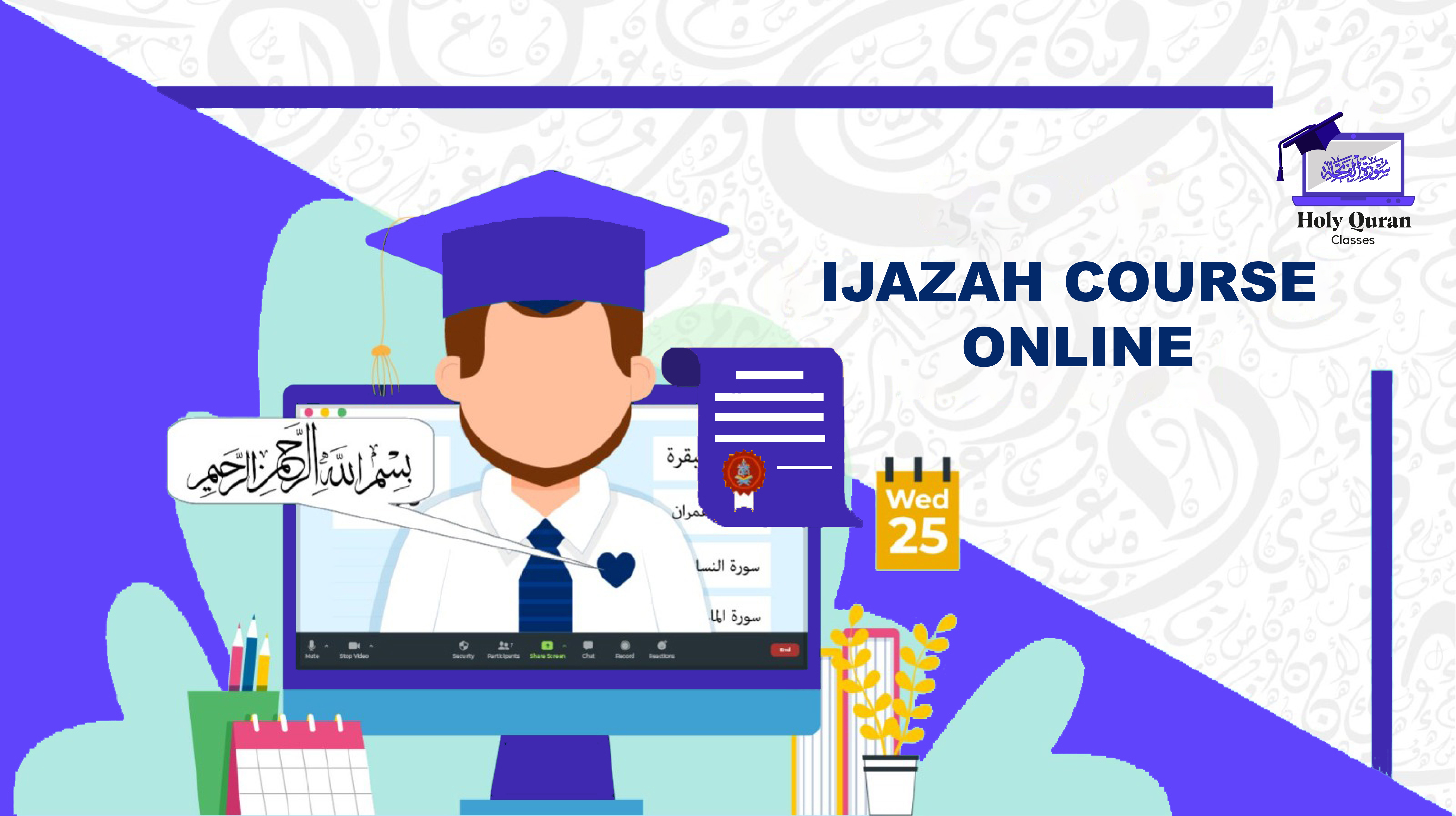 Online Ijazah Course